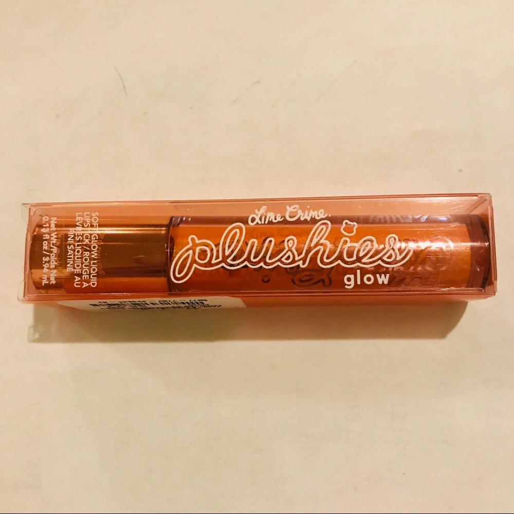 Lime Crime Plushies Glow